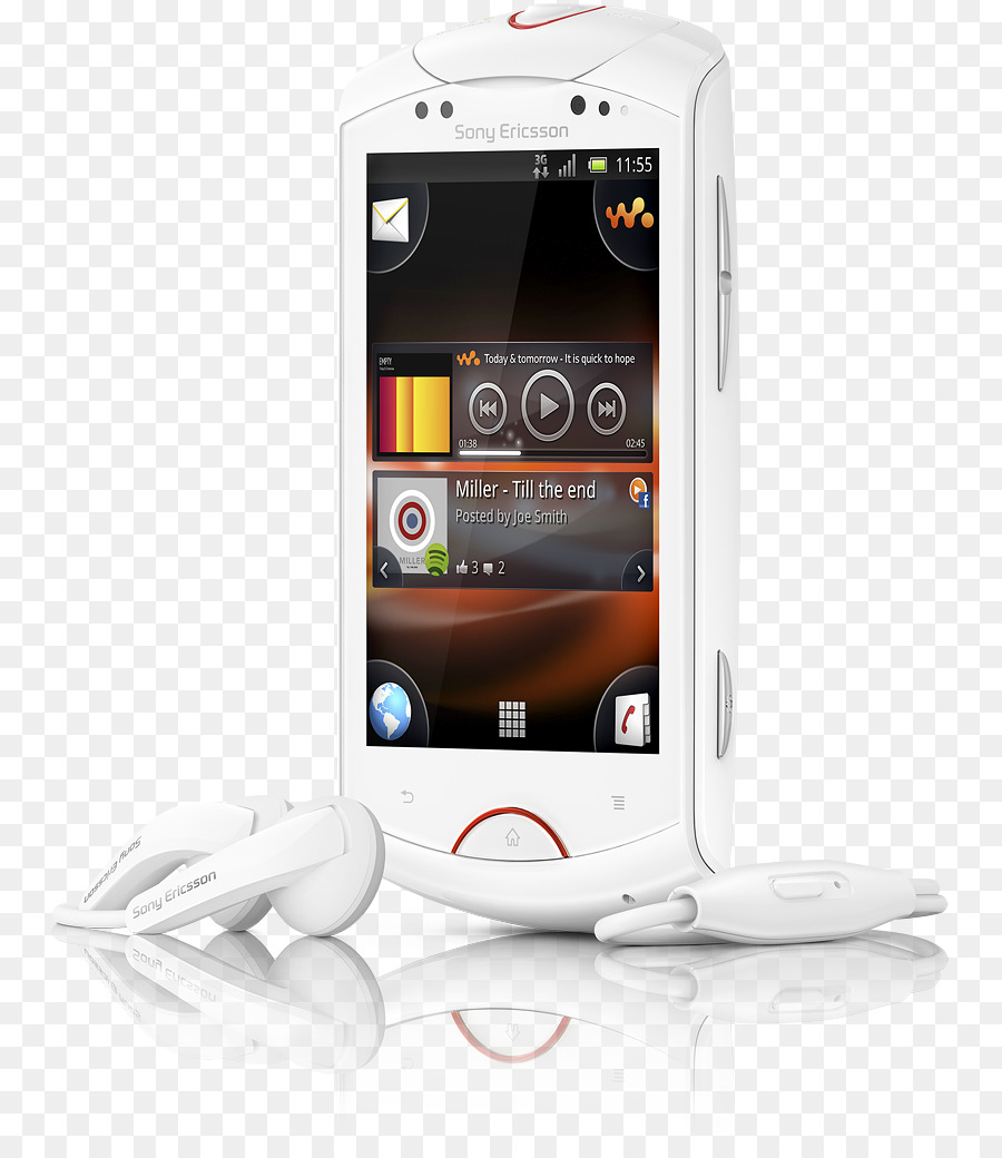 Sony Ericsson Walkman Ile Live，Sony Ericsson Mini PNG