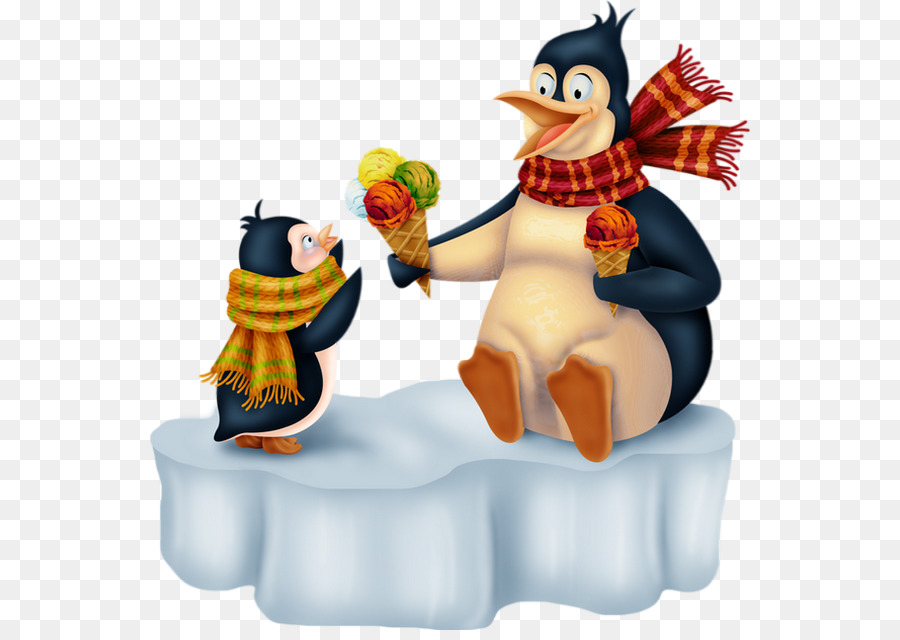 Penguenler，Dondurma PNG