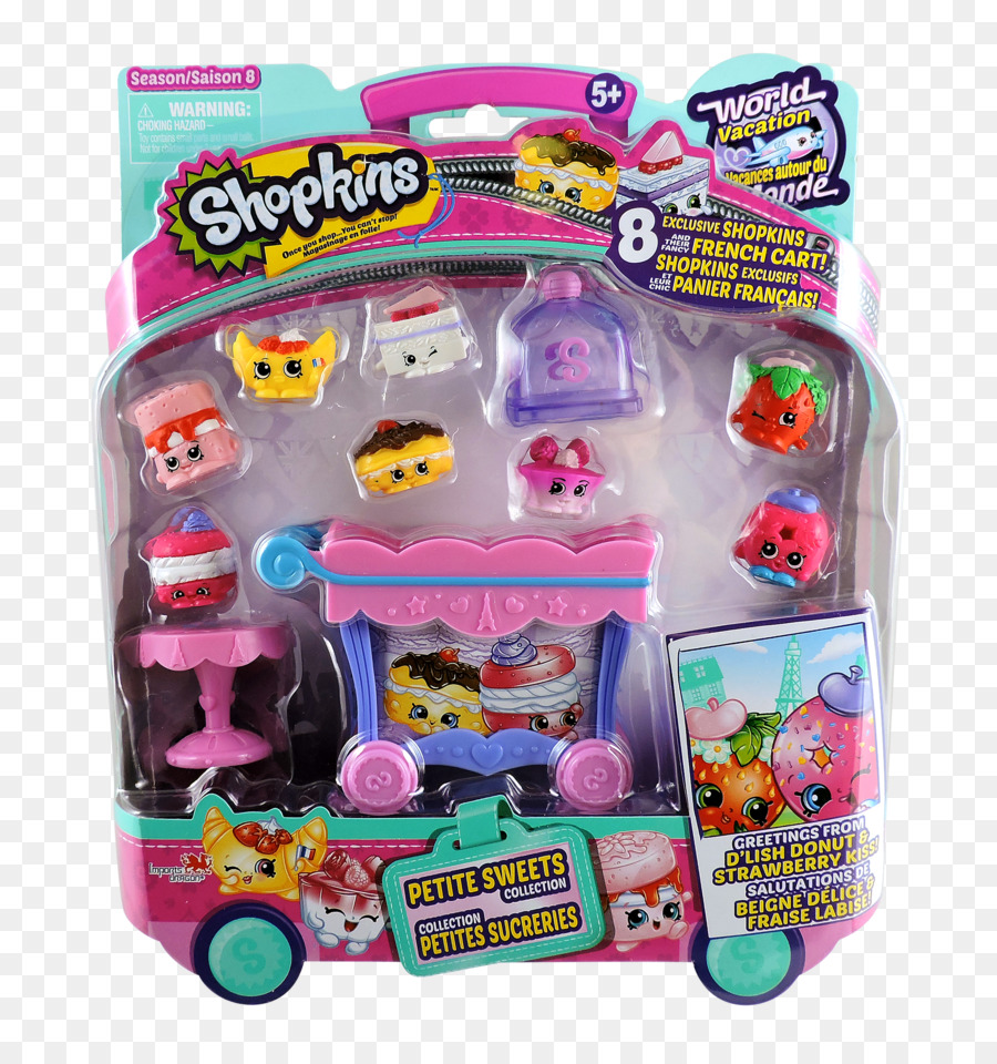 Shopkins，Brezilya PNG