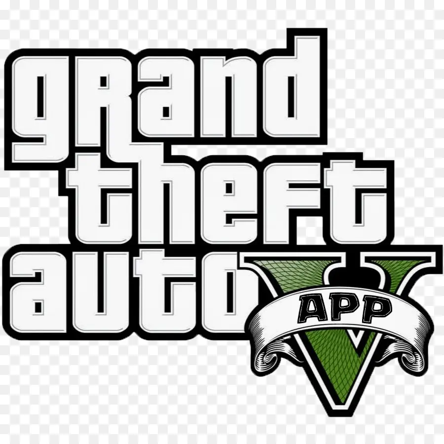 Grand Theft Auto V，Logo PNG