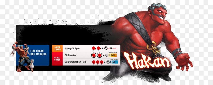 Hakan，Karakter PNG