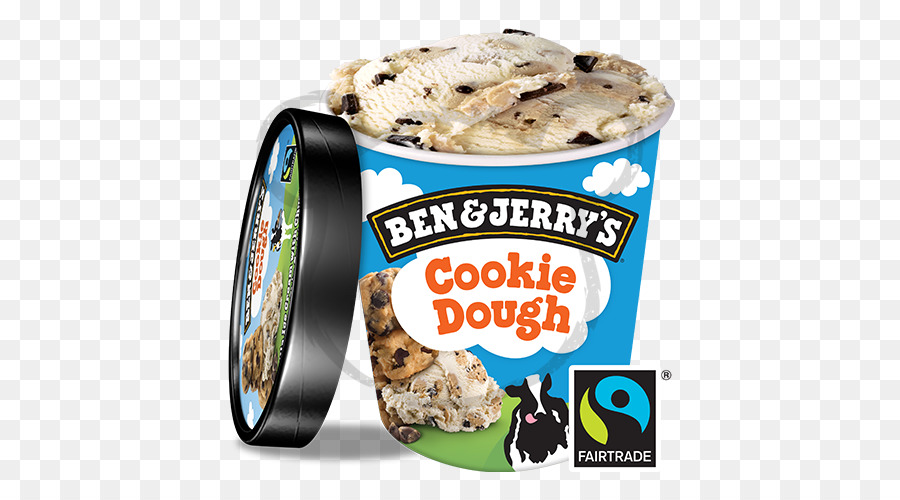 Kurabiye Hamurlu Dondurma，Ben Ve Jerry'nin PNG