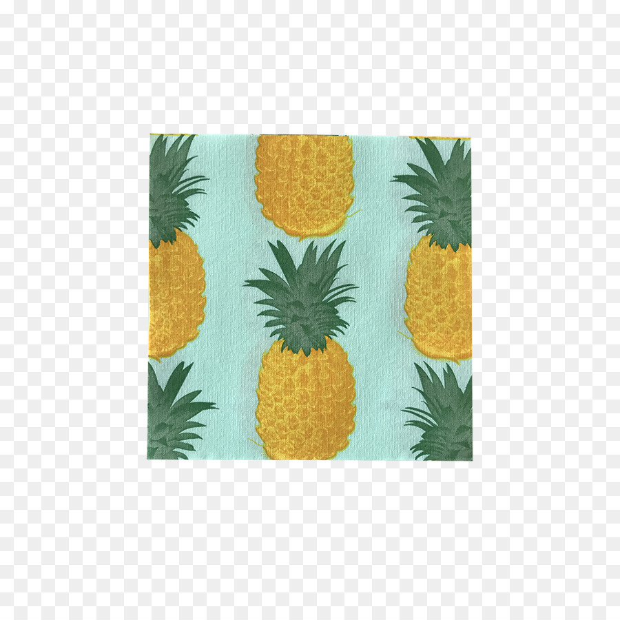 Ananas，Kumaş Peçeteler PNG