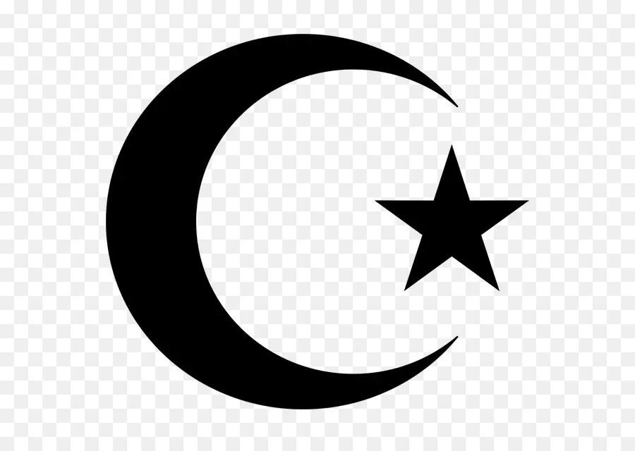 Ay Yıldız，İslam ın Sembolleri PNG