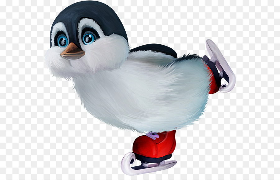 Penguen，Buz Patenleri PNG