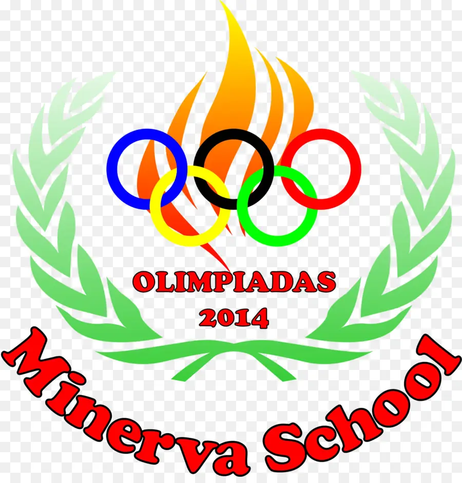 Okul Olimpiyatları Logosu，Minerva Okulu PNG