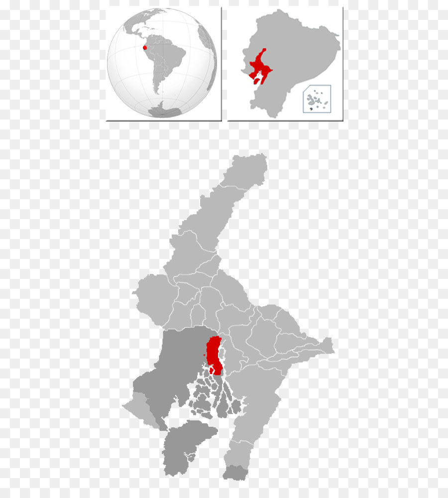 Güney Amerika，Harita PNG