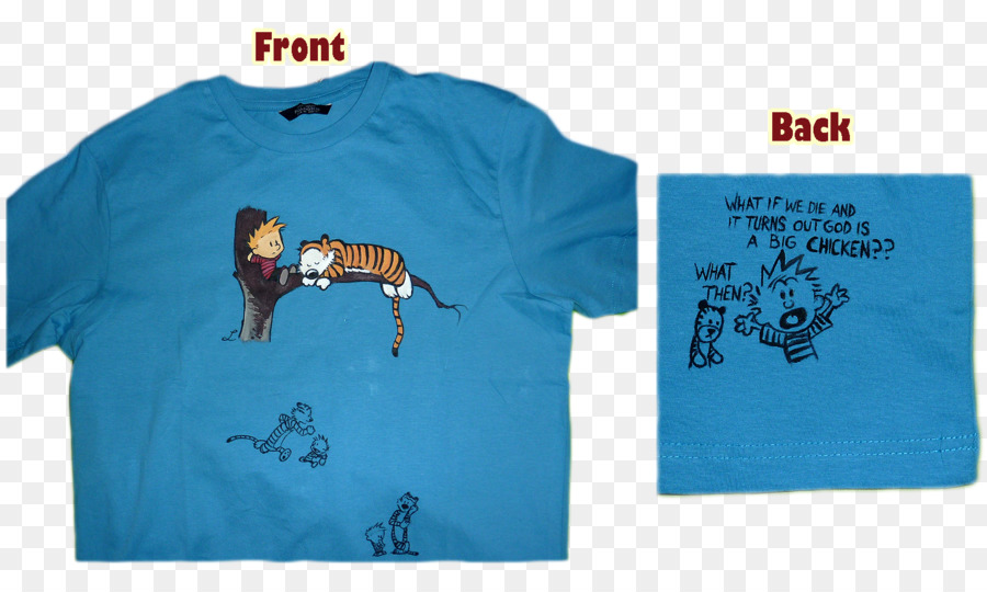 Tshirt，Calvin Ve Hobbes PNG