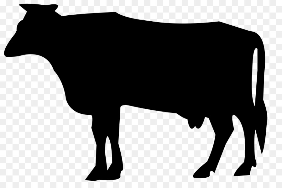 Siluet，Süt Sığırları PNG