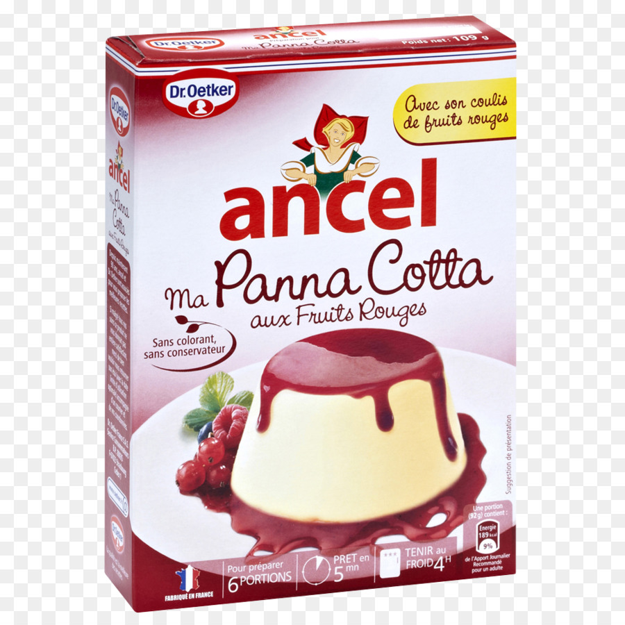 Panna Cotta，Tatlı PNG