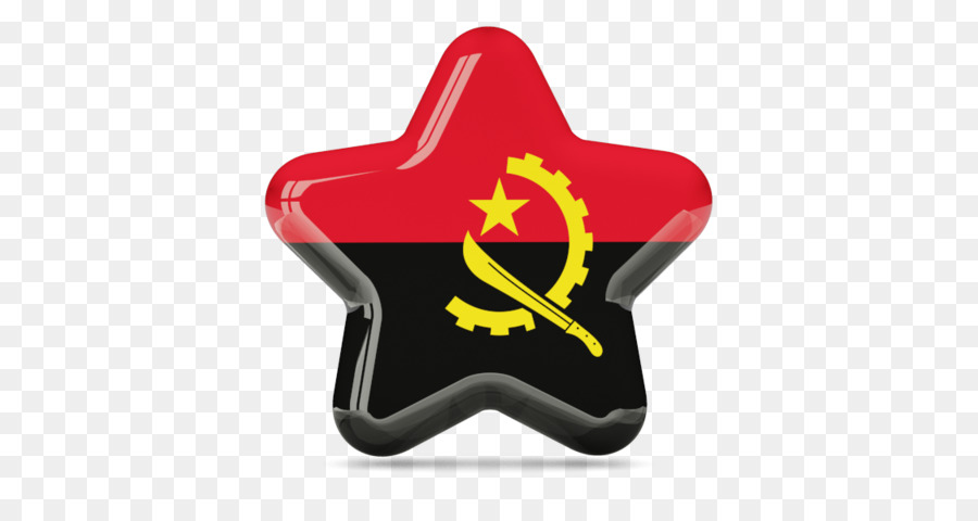 Angola，Angola Bayrağı PNG