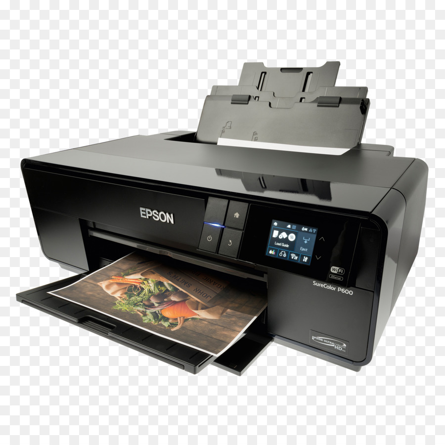 Yazıcı，Epson'un PNG