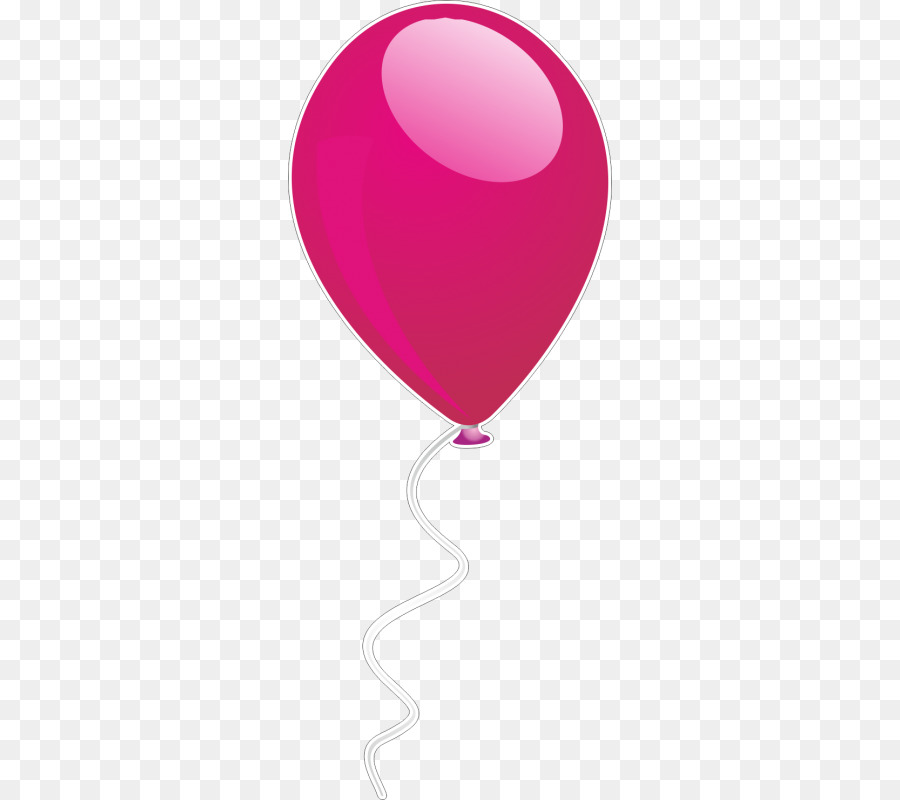 Pembe M，Balon PNG