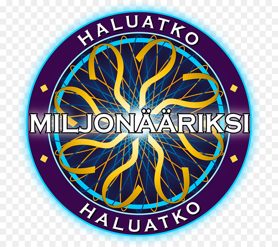 Miljonääriksi Logo，Oyun şovu PNG