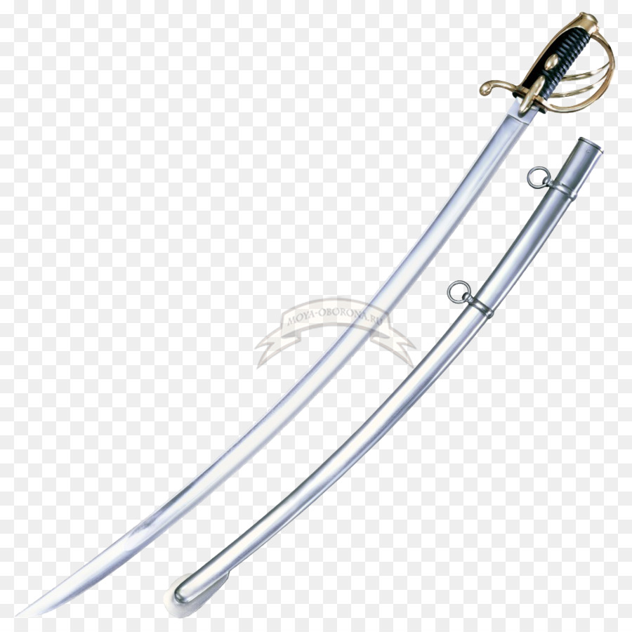 Kılıç，Desen 1796 Hafif Süvari Sabre PNG