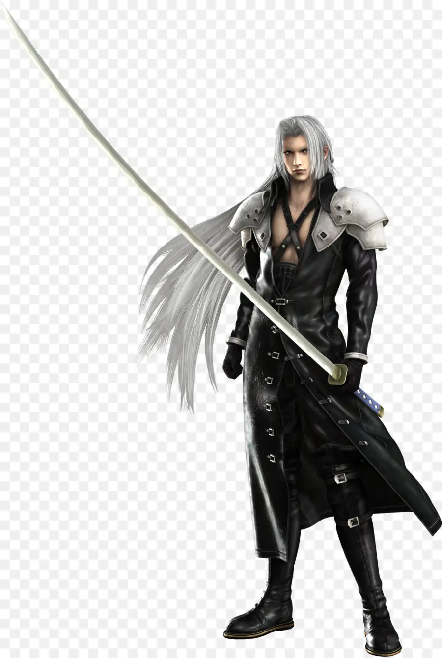 Sephiroth，Final Fantasy Vıı PNG