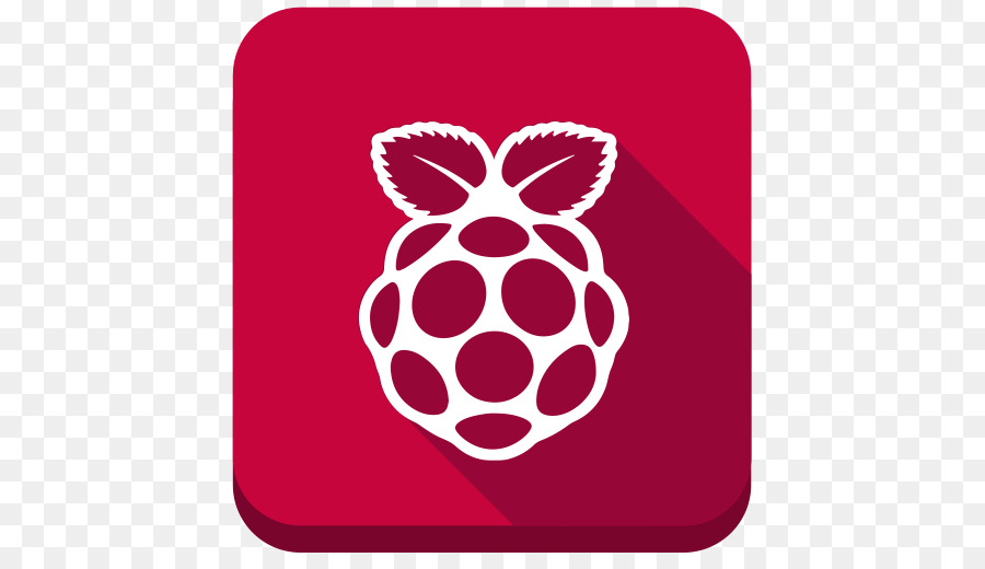 Raspberry Pi Logosu，Teknoloji PNG