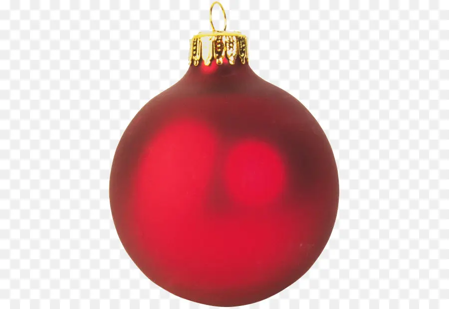 Kırmızı Süs，Noel PNG