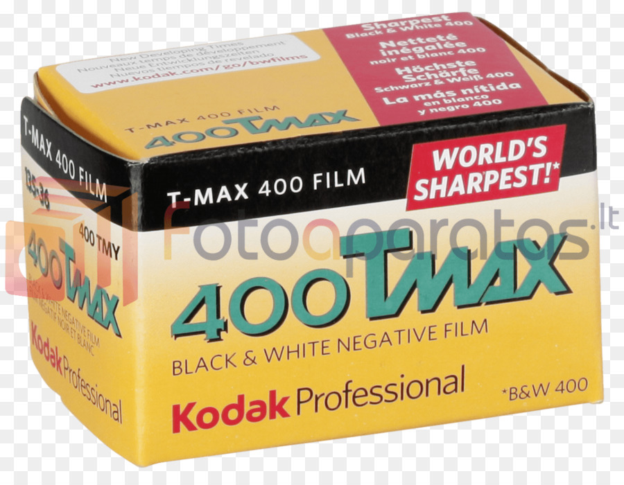 Fotoğraf Filmi，Kodak Tmax PNG