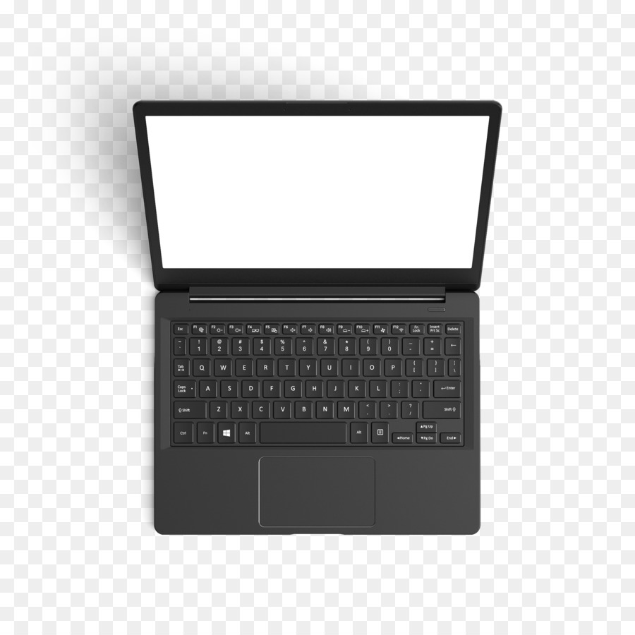 Netbook，Bilgisayar Klavye PNG