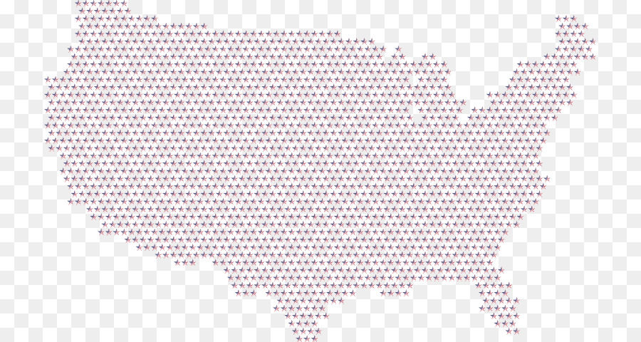 Amerika Birleşik Devletleri，Yıldız Haritası PNG