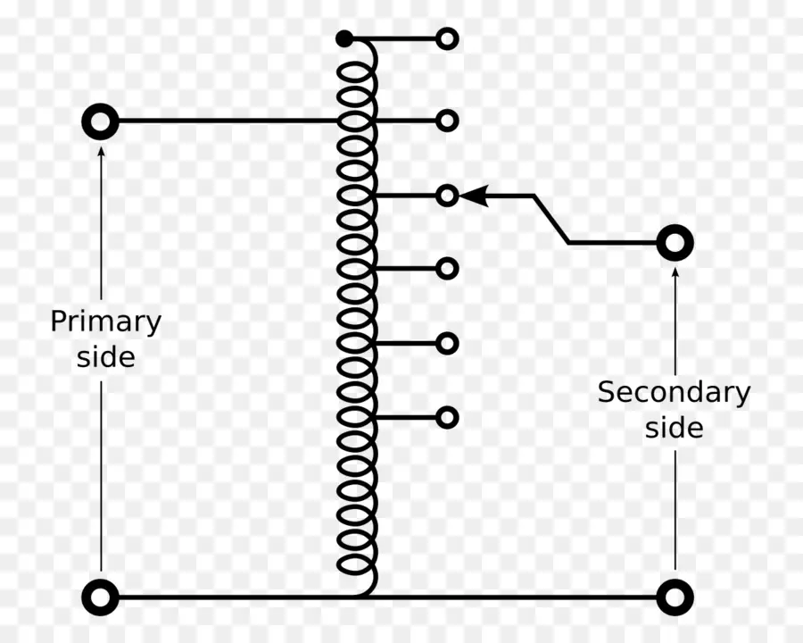 Elektrik Şeması，Trafo PNG