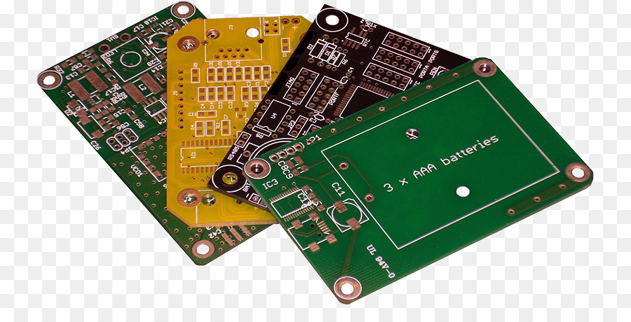 Baskılı Devre Kartları，Pcb'ler PNG