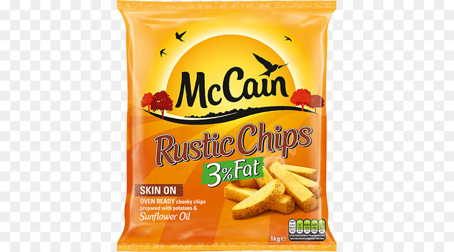 Patates Kızartması，Mccain Gıdalar PNG