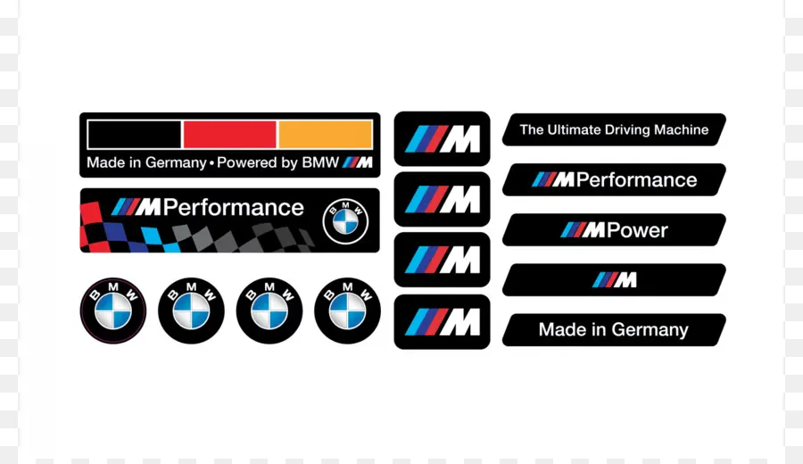 Bmw M Performans çıkartmaları，Araba PNG