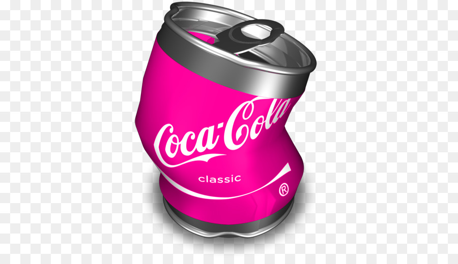 Ezilmiş Soda Kutusu，Coca Cola PNG