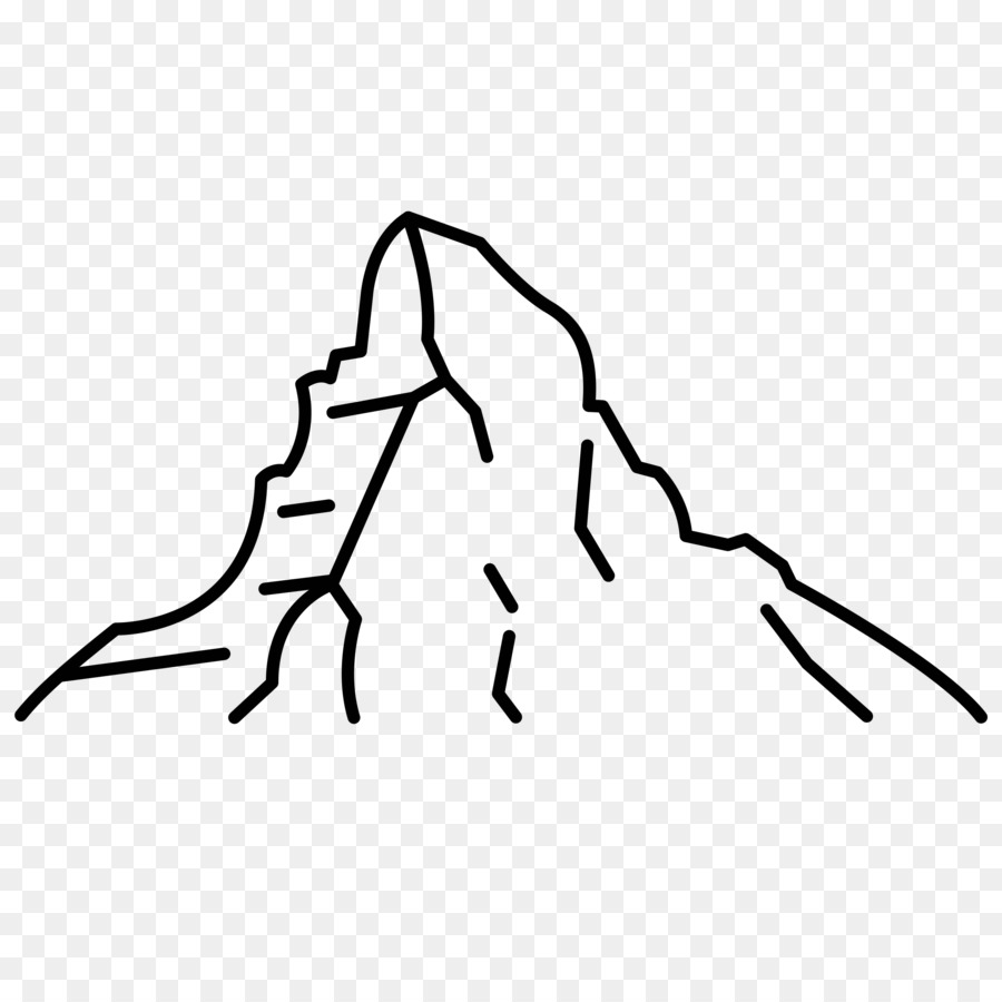 Siyah Ve Beyaz Matterhorn Yaris Kizaginda Bayrak Kitap Kucuk Resim