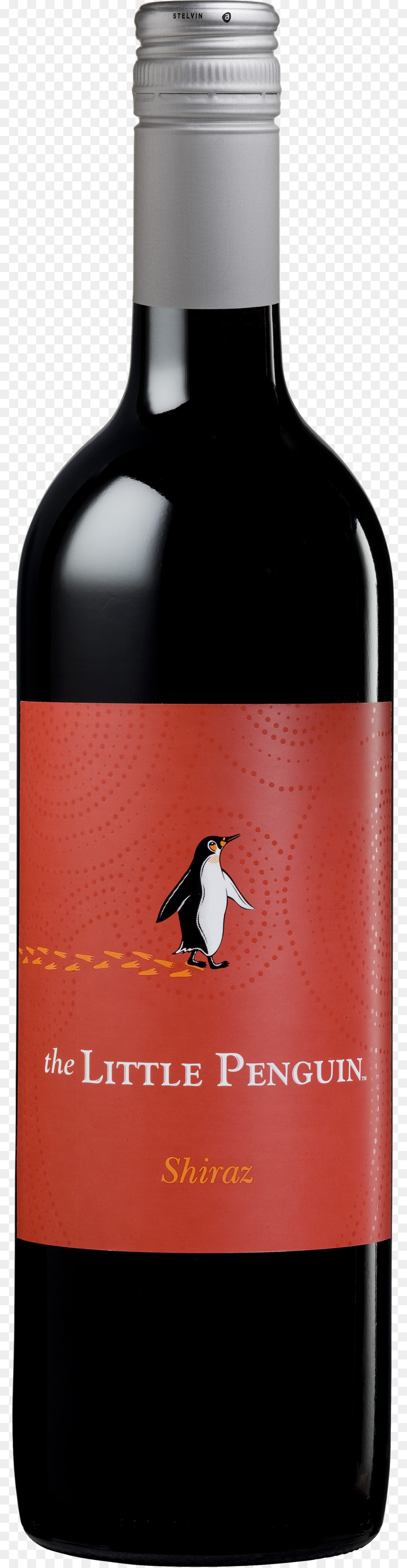 Küçük Penguen Pinot Noir，Etiket PNG