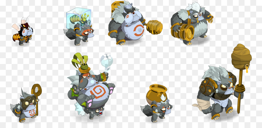 Wakfu，Karakter PNG