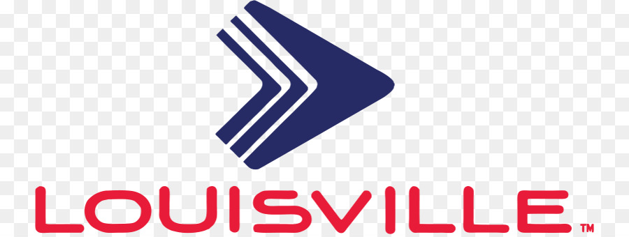 Louisville Logosu，Mavi PNG