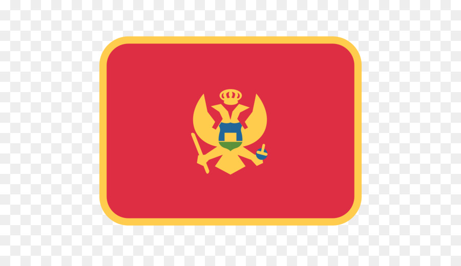 Emoji，Karadağ Bayrağı PNG