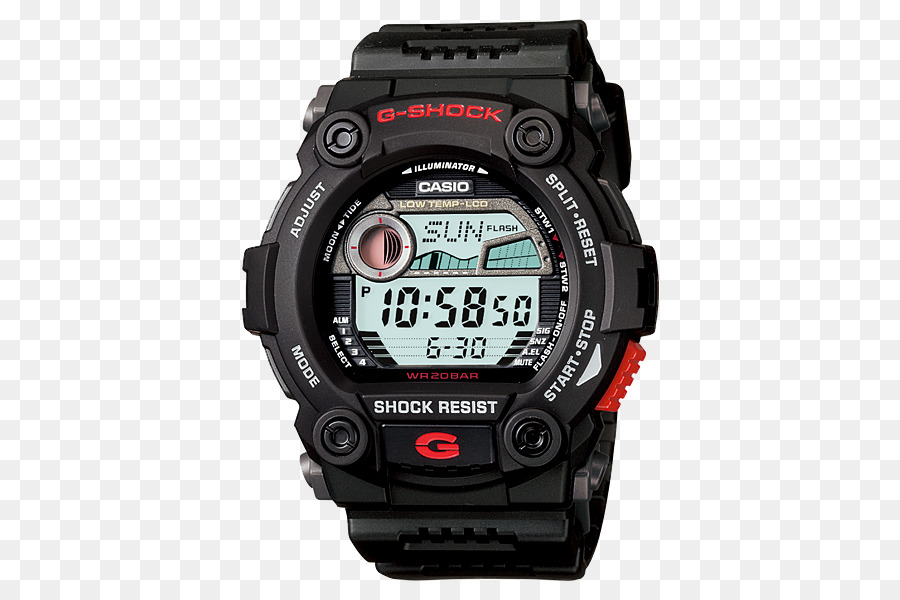 Kırmızı G Shock Saat，Saat PNG