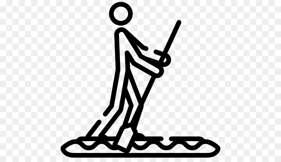 Paddleboarding，Stand Up Paddleboarding PNG