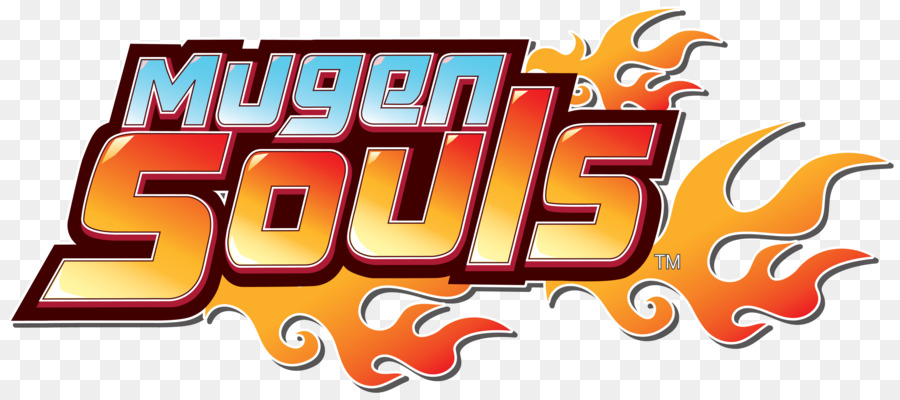 Mugen Souls Logosu，Metin PNG