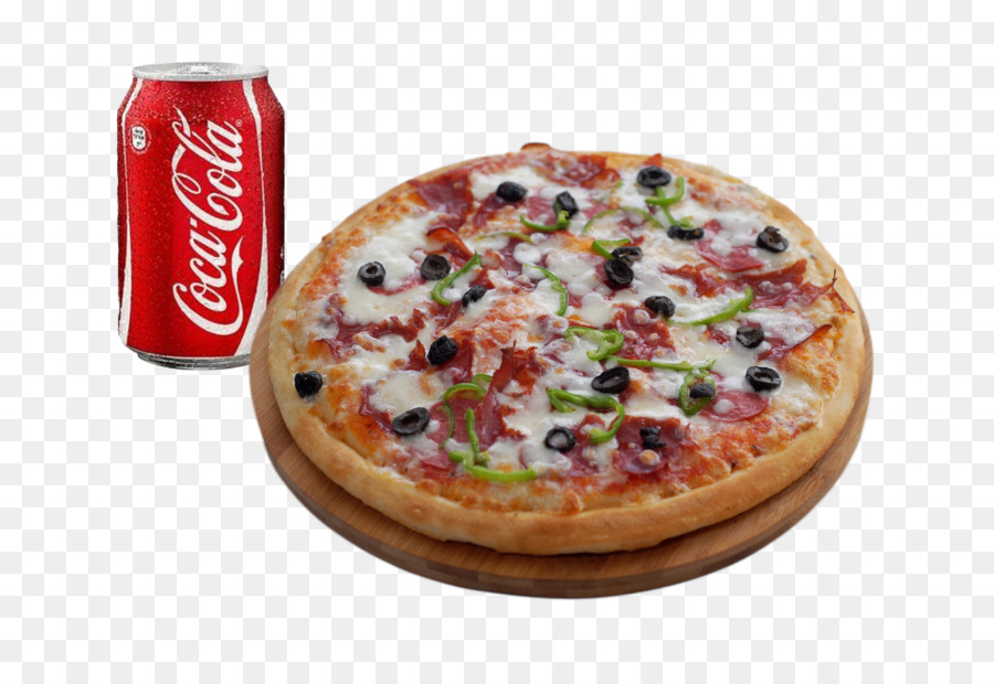 Pizza Ve Soda，Coca Cola PNG