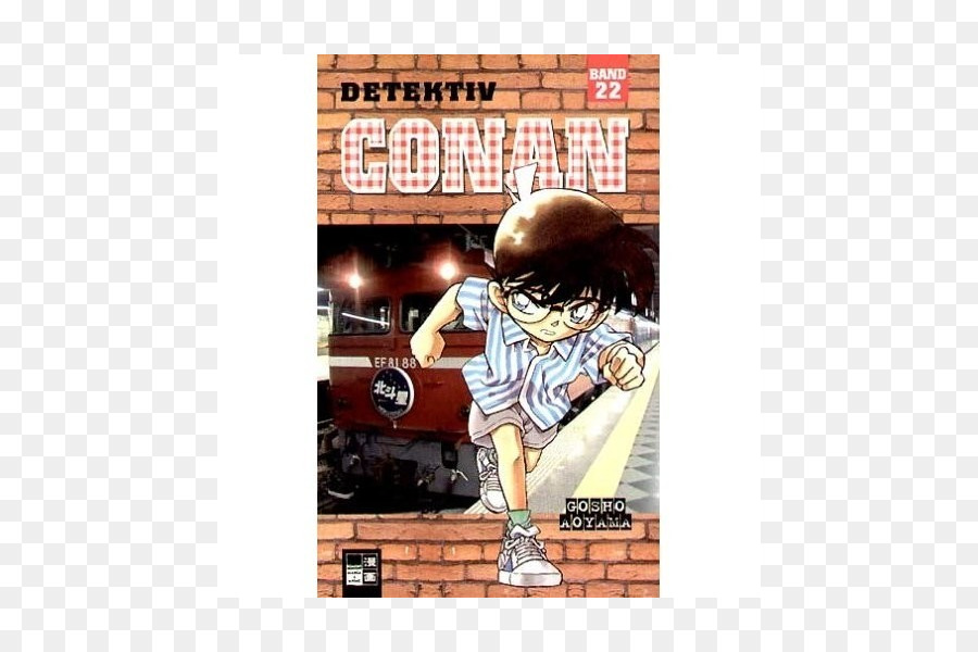 22 Dedektif Conan，Ciltsiz PNG