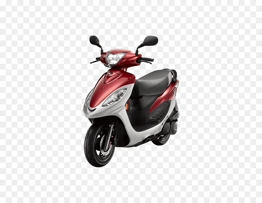 Kırmızı Ve Siyah Motosiklet，Scooter PNG