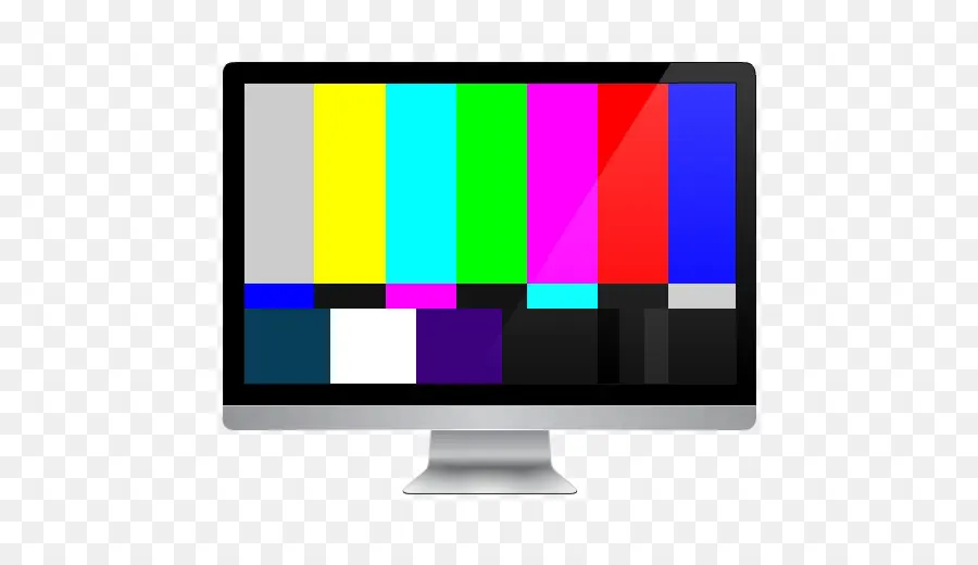 Aydınlatmalı Ve Renk çubukları，Televizyon PNG