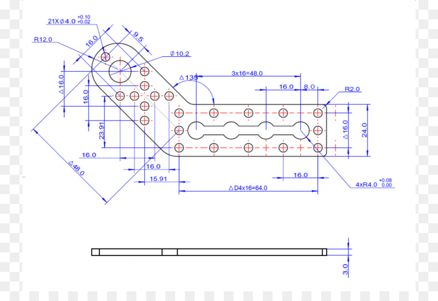 Teknik çizim，Diyagramı PNG