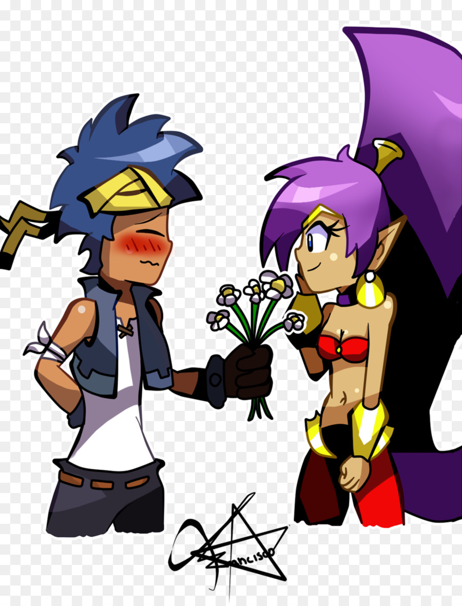 Shantae Ve Pirate Laneti，Sanat PNG