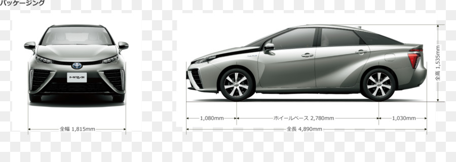 Araba Kapısı，Toyota Mirai PNG