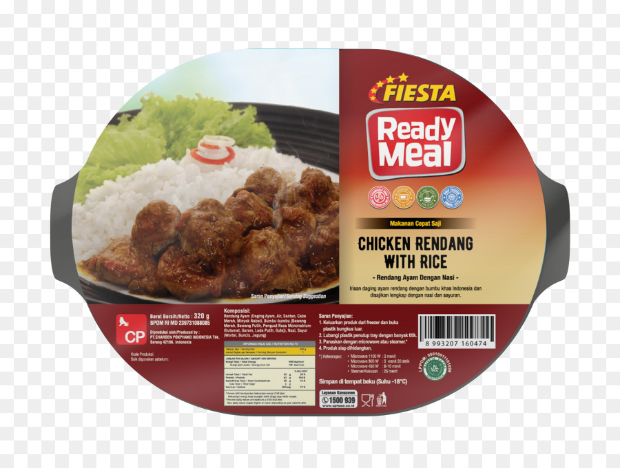 Rendang，Tv Yemeği PNG