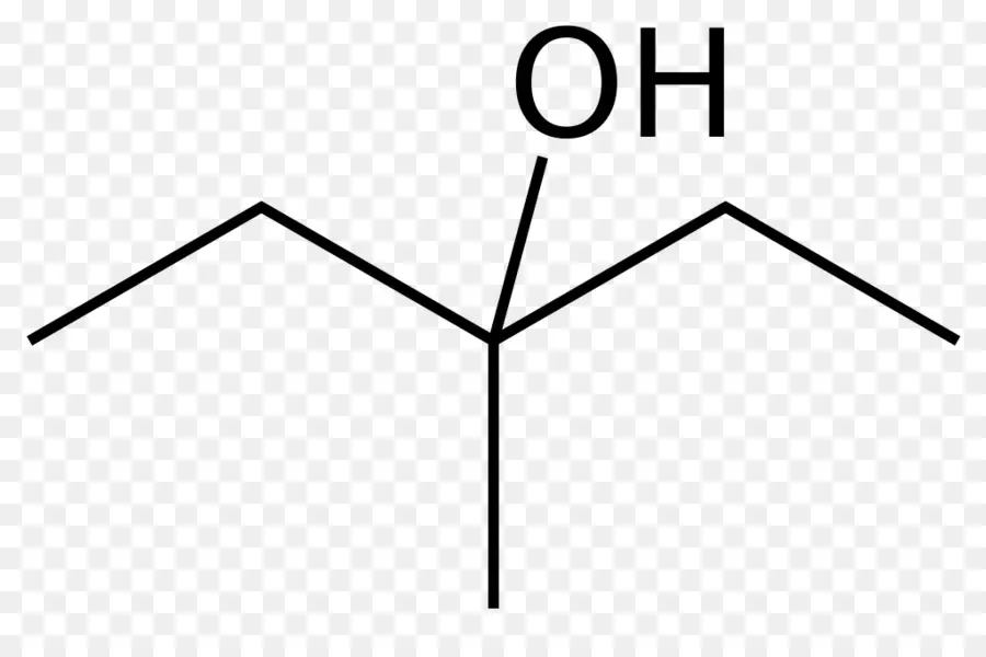 3metyl3pentanol，1pentanol PNG