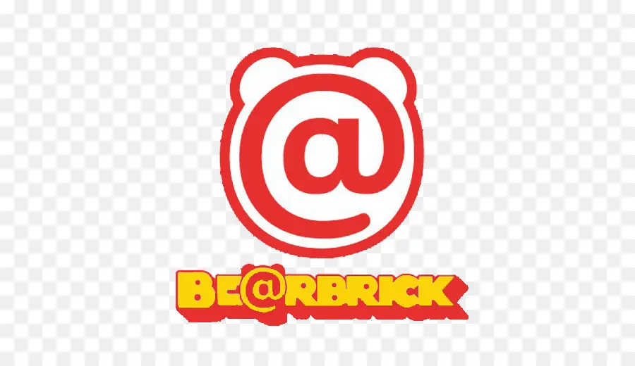 Bearbrick Logosu，Ayı PNG