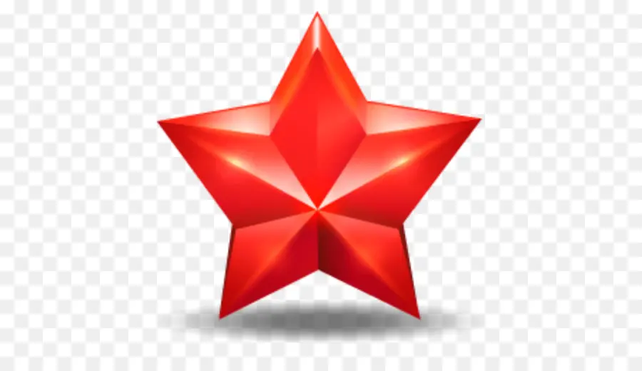 Kırmızı Yıldız，Bilgisayar Simgeleri PNG