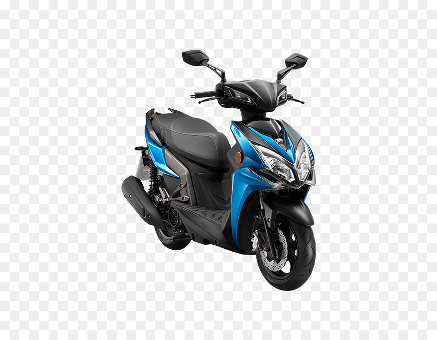 Mavi Scooter，İki Tekerlekli PNG